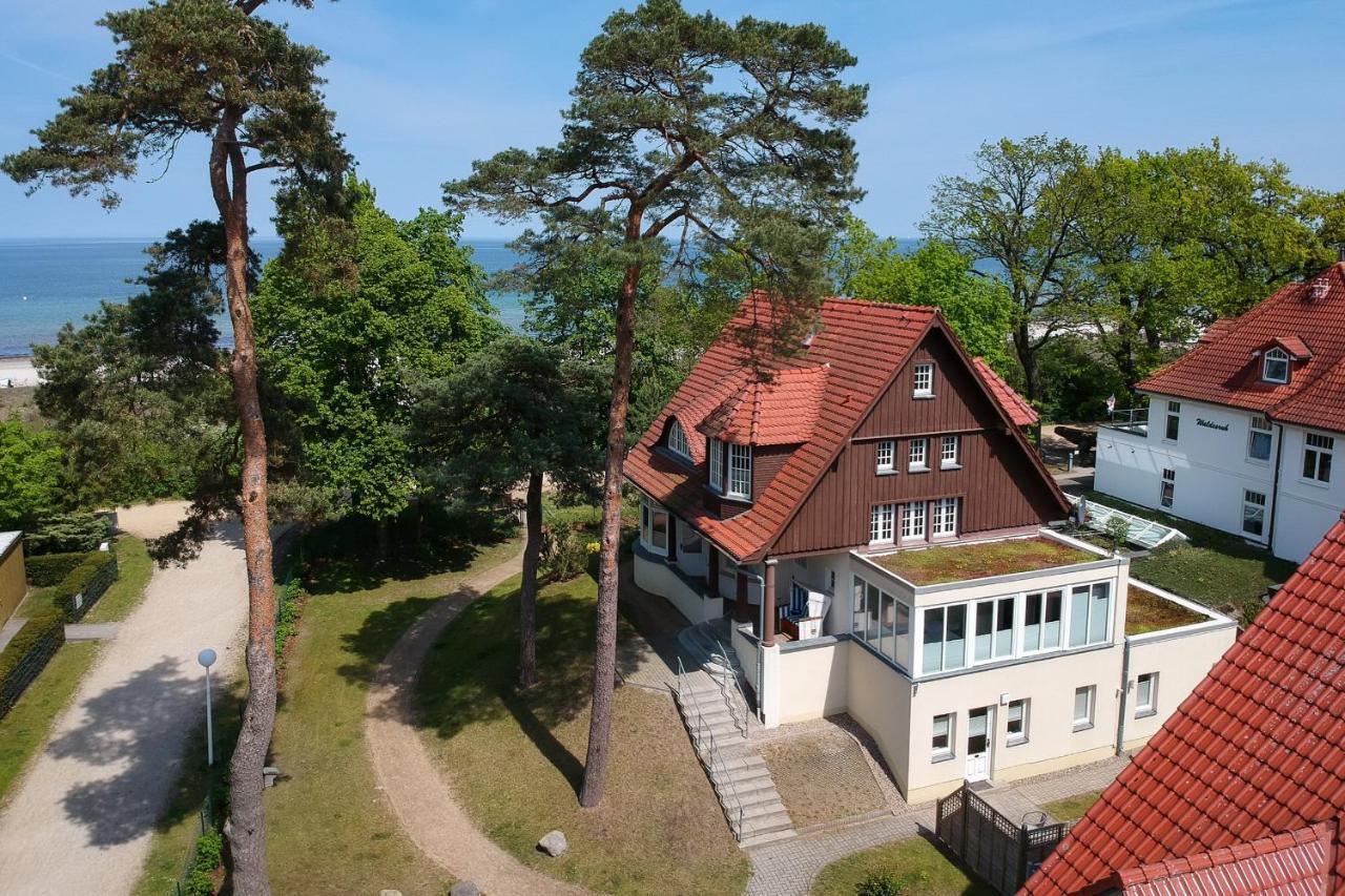 Strandvilla Krabbe Wohnung 09 Boltenhagen  Bagian luar foto