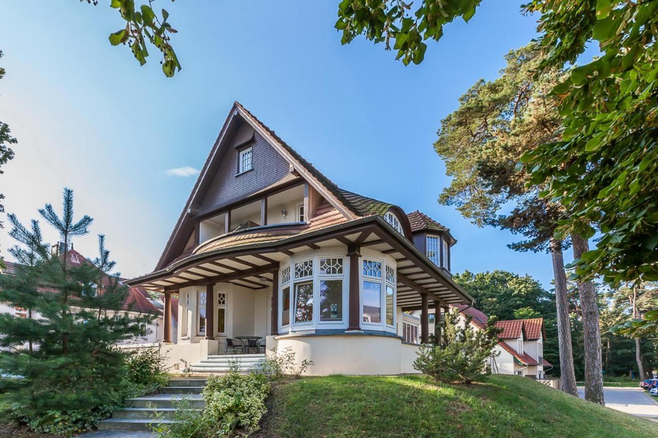 Strandvilla Krabbe Wohnung 09 Boltenhagen  Bagian luar foto