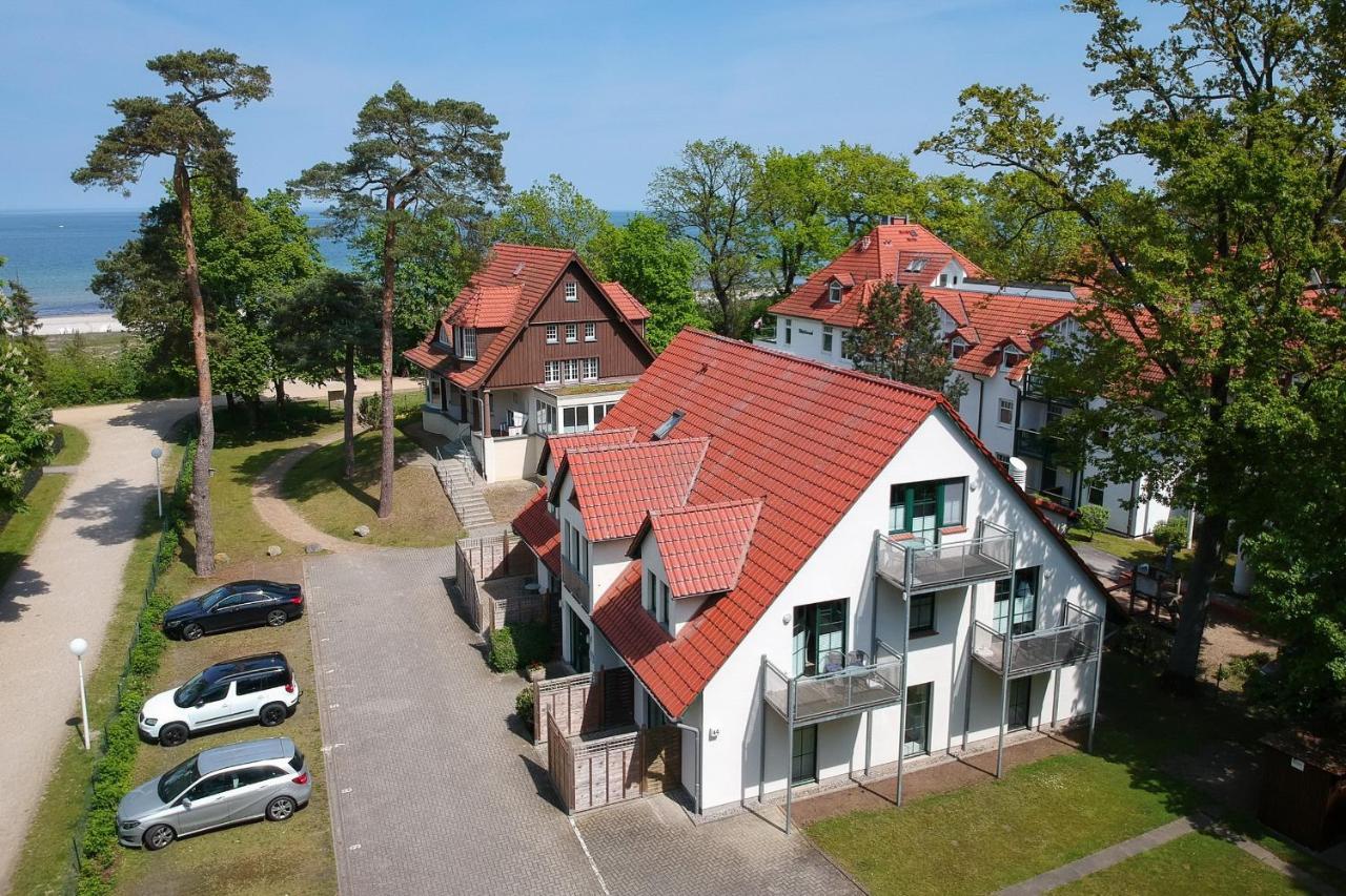 Strandvilla Krabbe Wohnung 09 Boltenhagen  Bagian luar foto